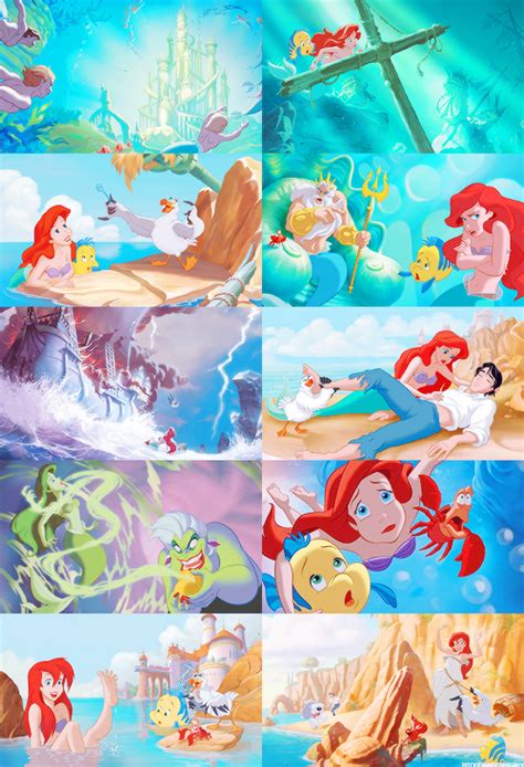 The Little Mermaid Book Disney The Little Mermaid Walt Disney
