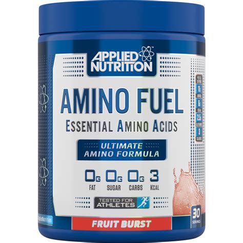 Applied Nutrition Amino Fuel 390g Essential Amino Acids Gymstation