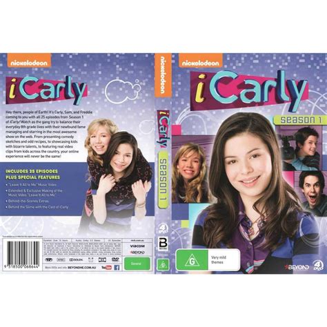 Icarly Dvd Covers