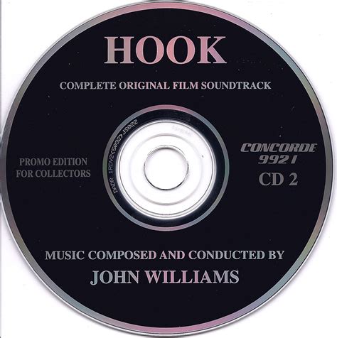 Release Hook Complete Original Motion Picture Soundtrack By John