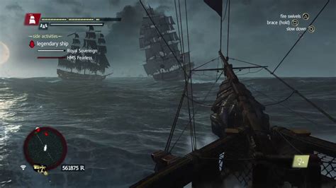 Assassin S Creed Iv Black Flag Legendary Ships Youtube