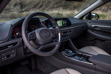 2020 Hyundai Sonata Review Trims Specs Price New Interior Features