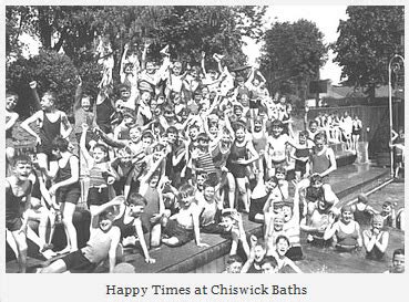 Chiswick Baths Edensor Road Just Up From The River