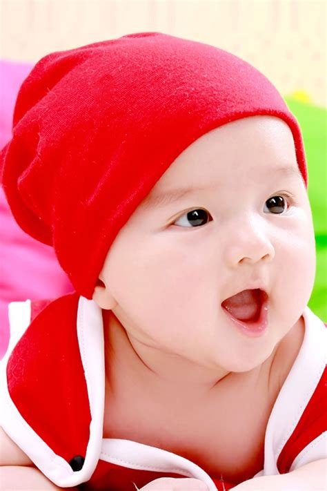 Baby Red Hat Love Cute Baby Photos With A Smile 841692 Hd