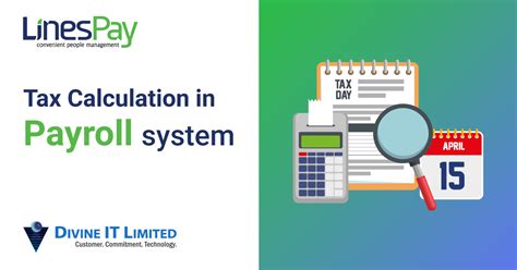 Tax Calculation in Payroll Software - Linespay