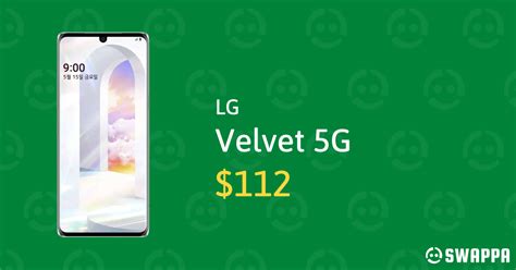 Lg Velvet 5g T Mobile Gray 128gb 6gb Lm G900tm Lwii53980 Swappa