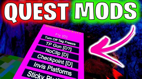 Quest 2 Mods In Gorilla Tag 2022 Updated Not Clickbait How To
