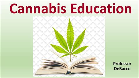 Cannabis Education - YouTube
