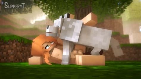 Amber Green And BBC Minecraft Wolf Rule Porn