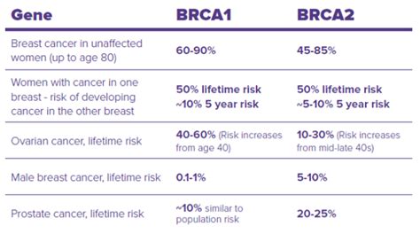 Brca Gene Alterations The Eve Appeal
