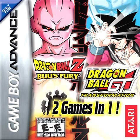 Dragon ball advanced adventure title screen. Dragon Ball Z: The Legacy of Goku (series) | Dragon Ball ...