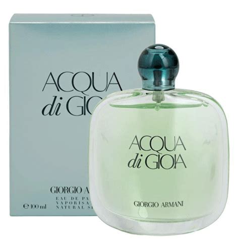 Acqua Di Gioia Perfume For Women By Giorgio Armani In Canada Perfumeonlineca