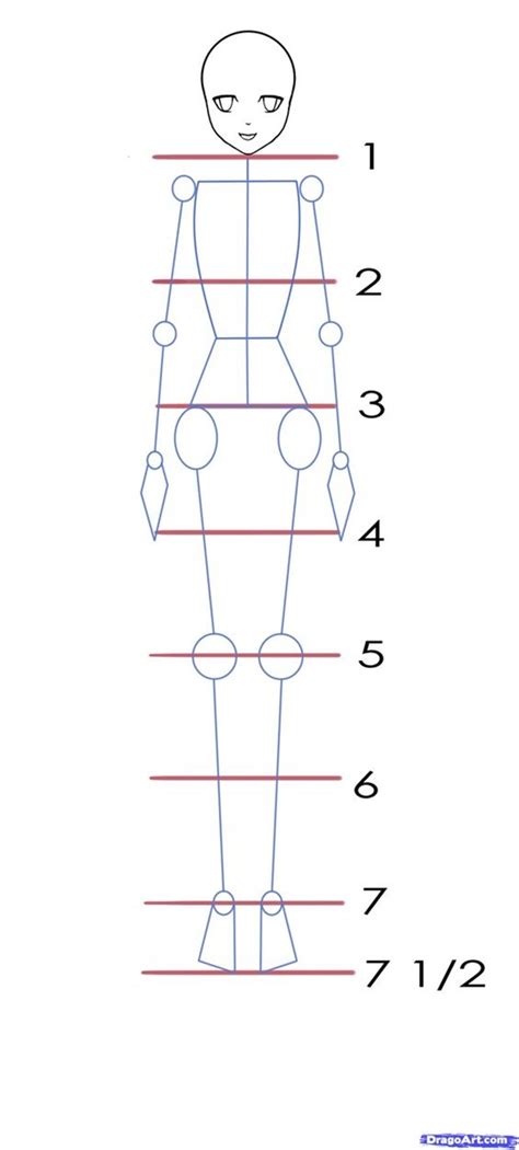 How To Draw Anime Characters Step By Step 30 Examples