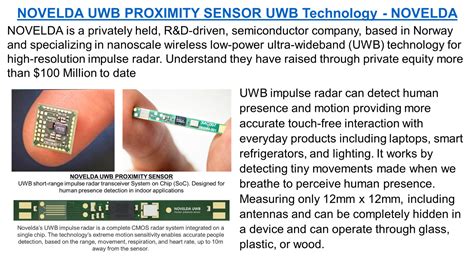 Design Hmi Novelda Ultra Wideband Sensors