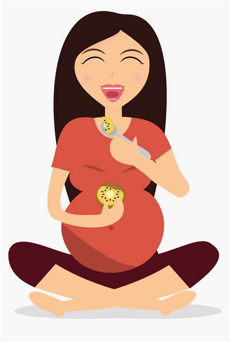 Pregnant Woman Cartoon Png Digiphotomasters