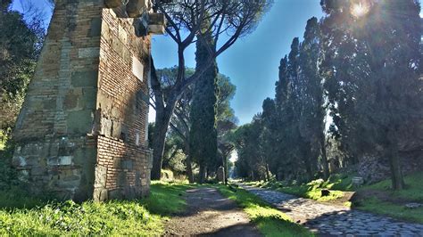 Appian Way Regional Park Discover Rome For Families