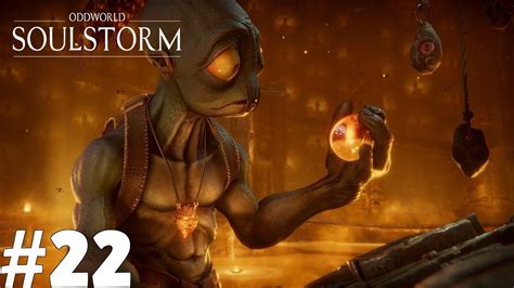Oddworld Soulstorm Gameplay Ps5 Part 22 The Fragons Eye Youtube
