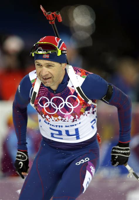 Bjoerndalen wins 7th career Olympic gold in sprint