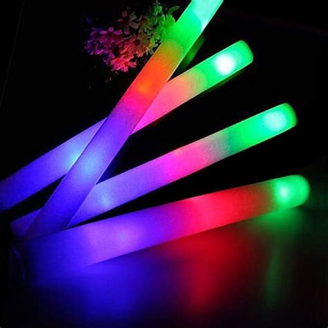 Multi Color Led Glow Sticks Batons Glow In The Dark Store