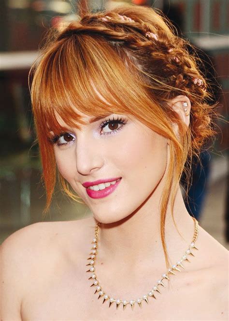 Bella Thorne With Such A Cute Braid Celebrity Wedding Hair Hair