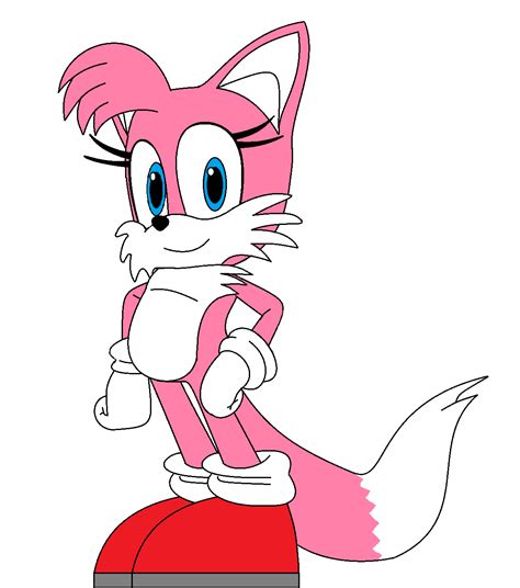 Pink The Fox Sonic Fanon Wiki Fandom