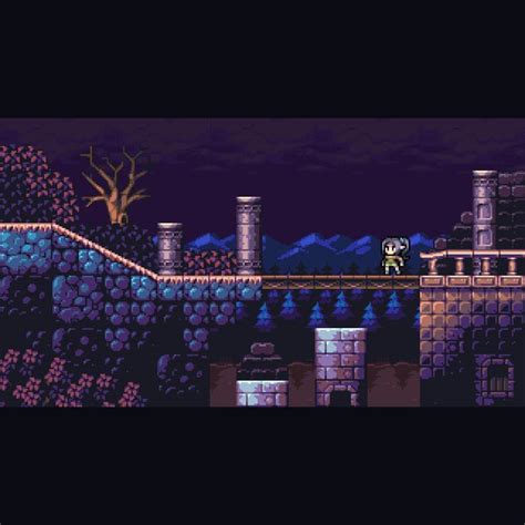 Tile Based Platformer Mockup Pixelart Pixelarts Pixelartist