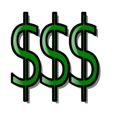Who is the guy with the dollar sign? OnlineLabels Clip Art - Money