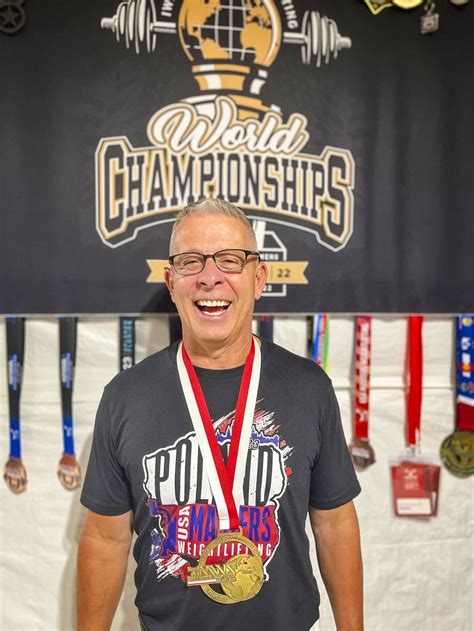 Weightlifter Builds Strength In Retirement