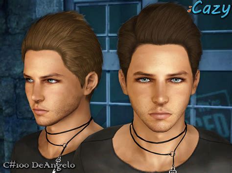 Cazys Deangelo Hairstyle Set