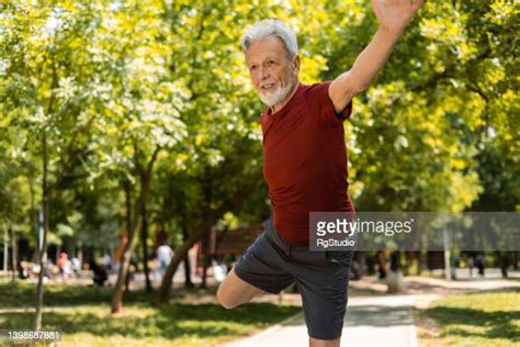 Old Man Running Track Photos And Premium High Res Pictures Getty Images