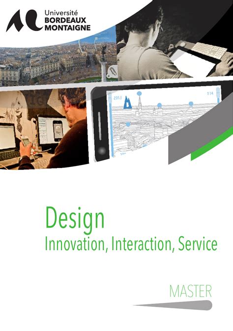 Updated on sep 15, 2015. Master Design : Interaction, innovation, service ...