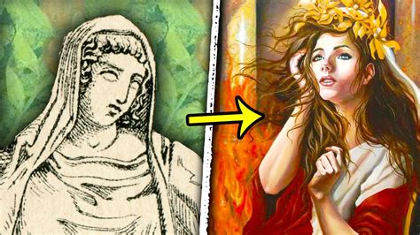 The Complete Mythology Of Hestia Greek Goddess Of Sacred Fire