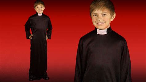 Child Priest Costume