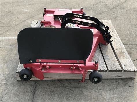 Mahindra 60" Belly Mount Finish Mower BigIron Auctions