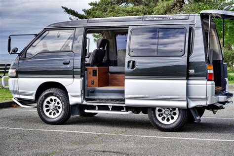 Camper Van Conversion Rare Mitsubishi Delica Is A Home On Wheels Curbed