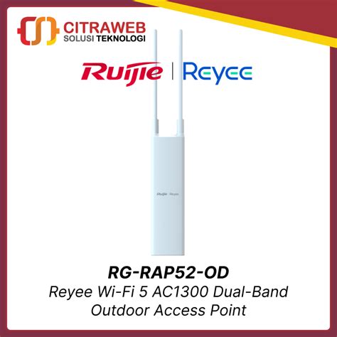 Jual Ruijie Reyee Rg Rap52 Od Wi Fi 5 Ac1300 Dual Band Outdoor Access