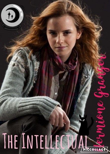 Hermione Granger Character Profile Emma Watson Harry Potter Harry