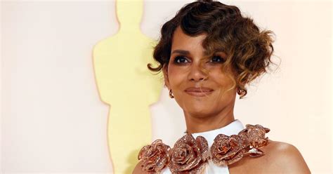 Halle Berry Claps Back At Criticism Over Nude Wine Drinking Selfie