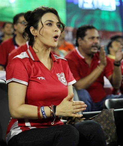 Preity Zinta Sizzling At Ipl Cute Marathi Actresses Bollywood Hollywood South Girls
