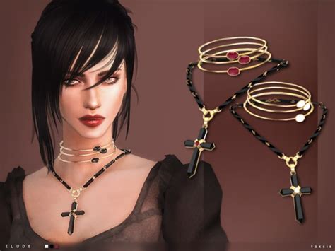 Elude Necklace By Toksik At Tsr Sims 4 Updates