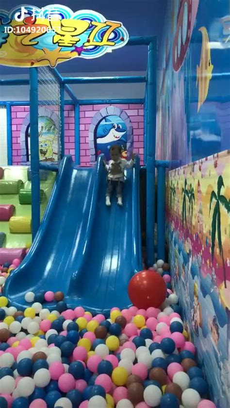 Beautiful Ocean Soft Children Commercial Indoor Playground Equipment