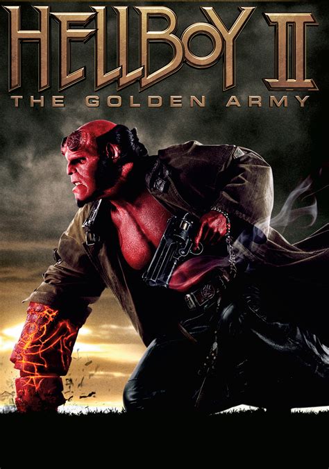 Hellboy Golden Army Movie Poster Images Galleries