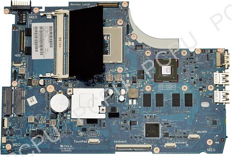 746447 001 Hp Envy 15 J 740m2g Intel Laptop Motherboard