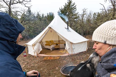 The Best Bell Tent Stoves Ways To Heat A Canvas Tent Life Intents