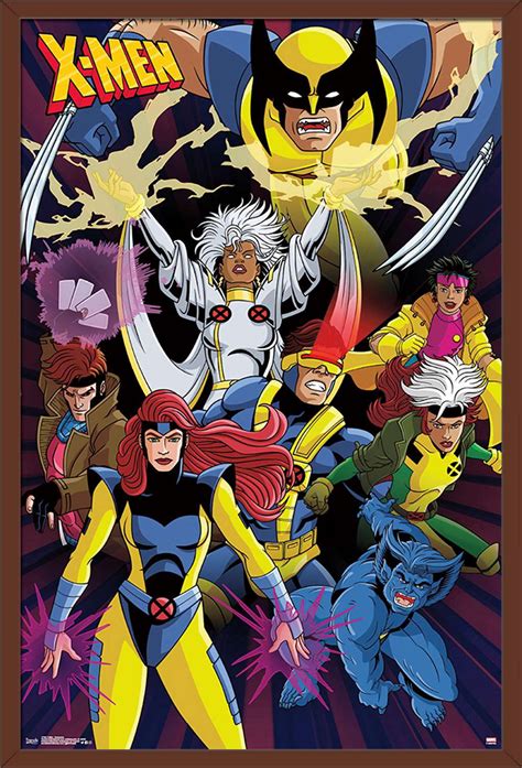 Marvel Comics The X Men Awesome Poster