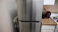 Insignia Refrigerator hands on and Review
