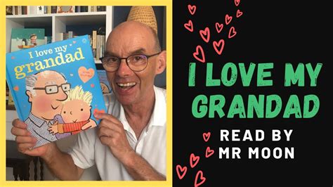 I Love My Grandad Stories For Children At Home Youtube