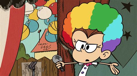 Image S1e24a Luan Sees Leni In The Audiencepng The