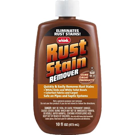 Whink 01081 10 Oz Rust Stain Remover