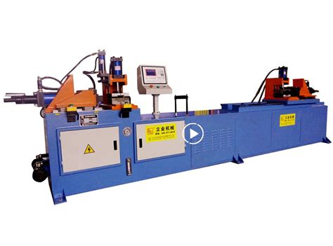 Sg60nc Hot Selling Hydraulic Expanding Square Tube Flaring Machines